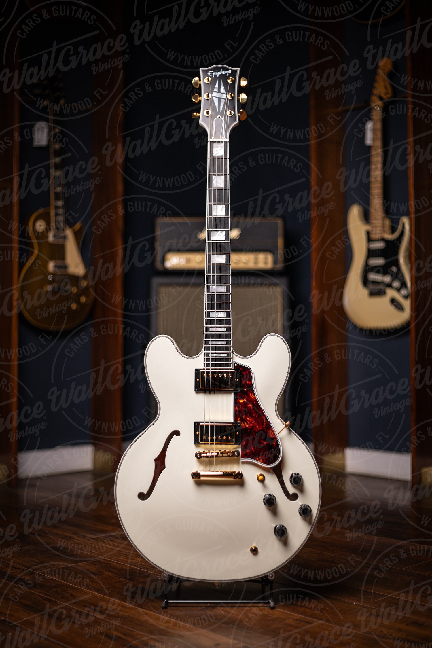 Epiphone 1959 ES-355 Electric Guitar - Classic White – Walt Grace