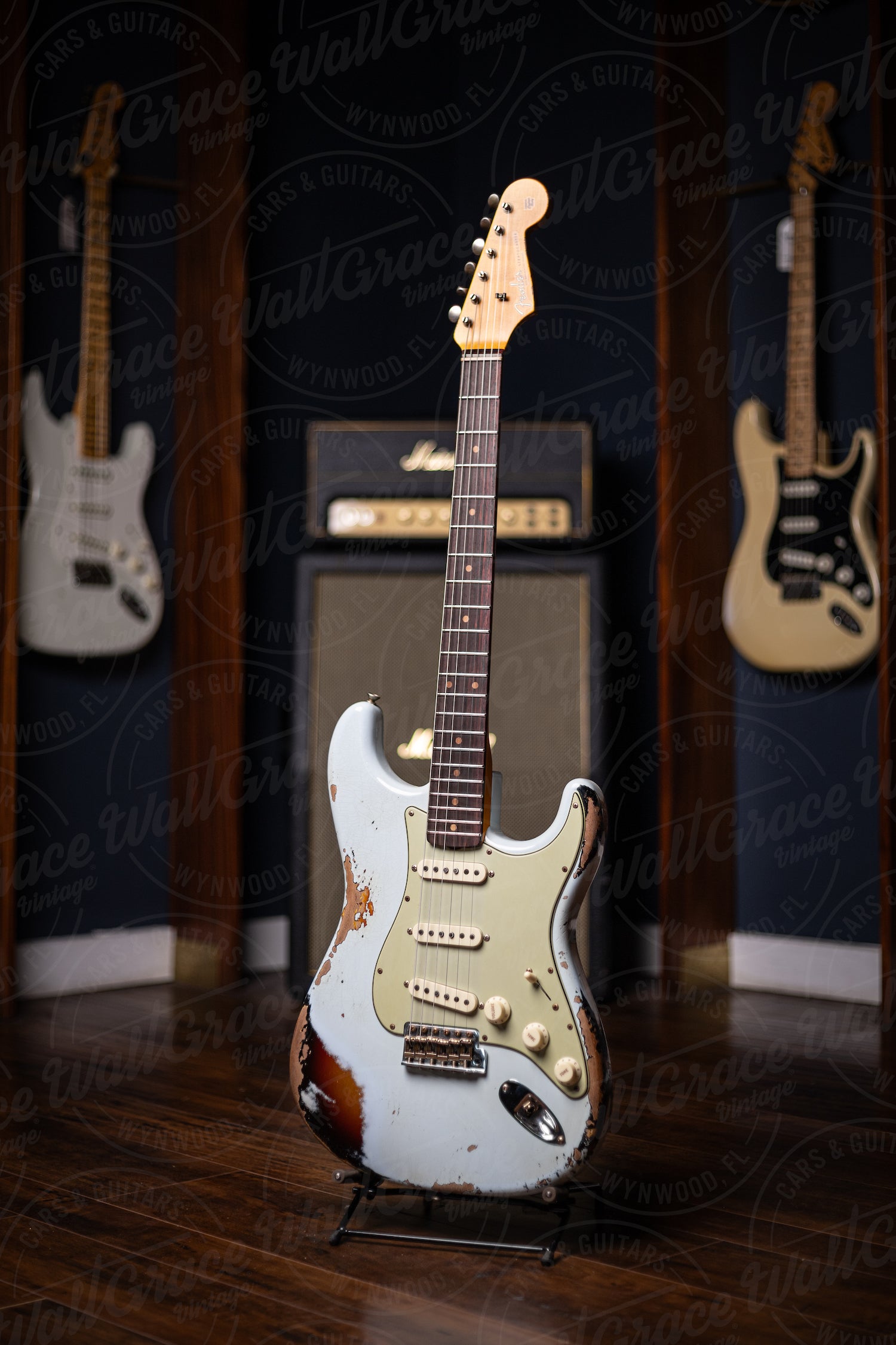 Fender Custom Shop 1960 Stratocaster Heavy Relic Electric Guitar