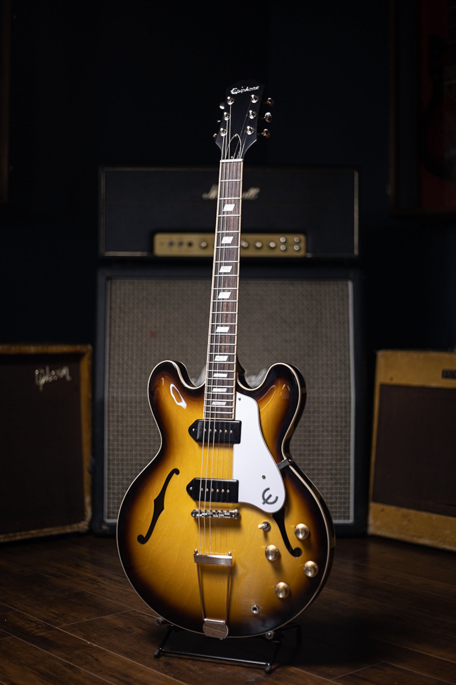 Epiphone Casino USA Collection Electric Guitar - Vintage Burst