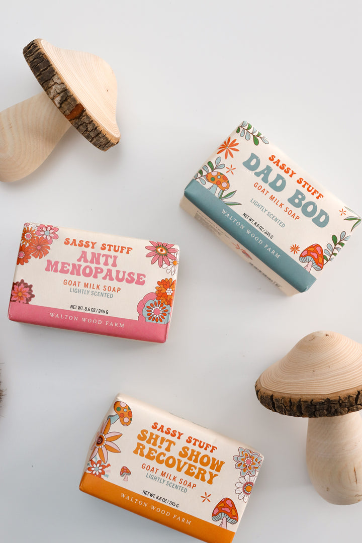 Sassy Soap Bundle 3pk – Walton Wood Farm
