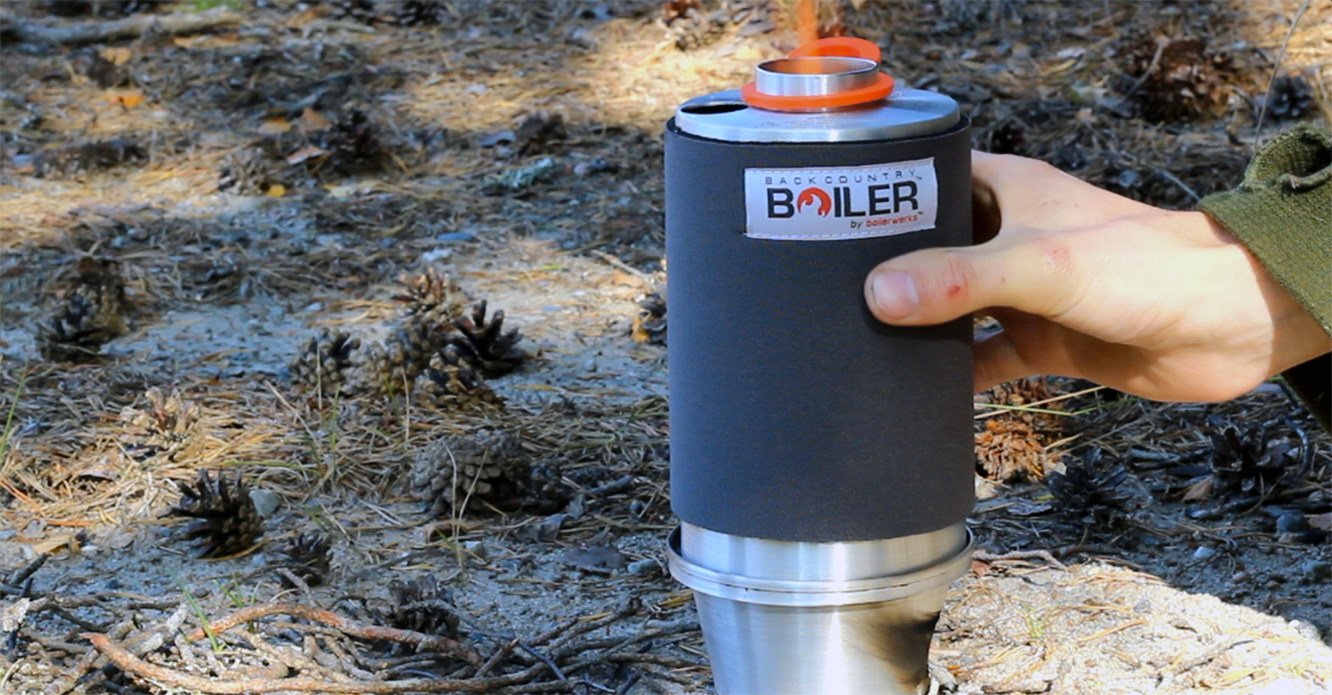 Backcountry Boiler Review by Walden Labs