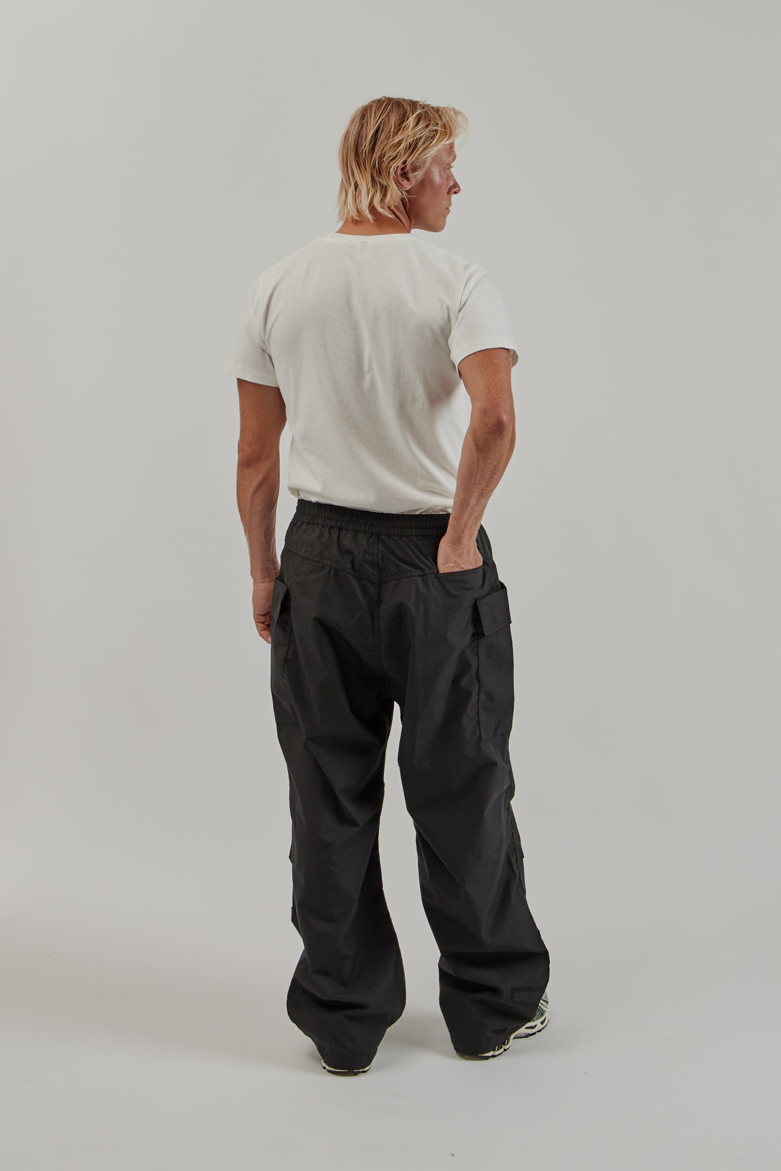 Nanamica Cargo Deck Pants - Black | Wallace Mercantile Shop