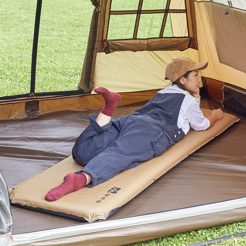 ユウヤマン】【未使用】【未開封】WAQ インフレータブル式マット2枚