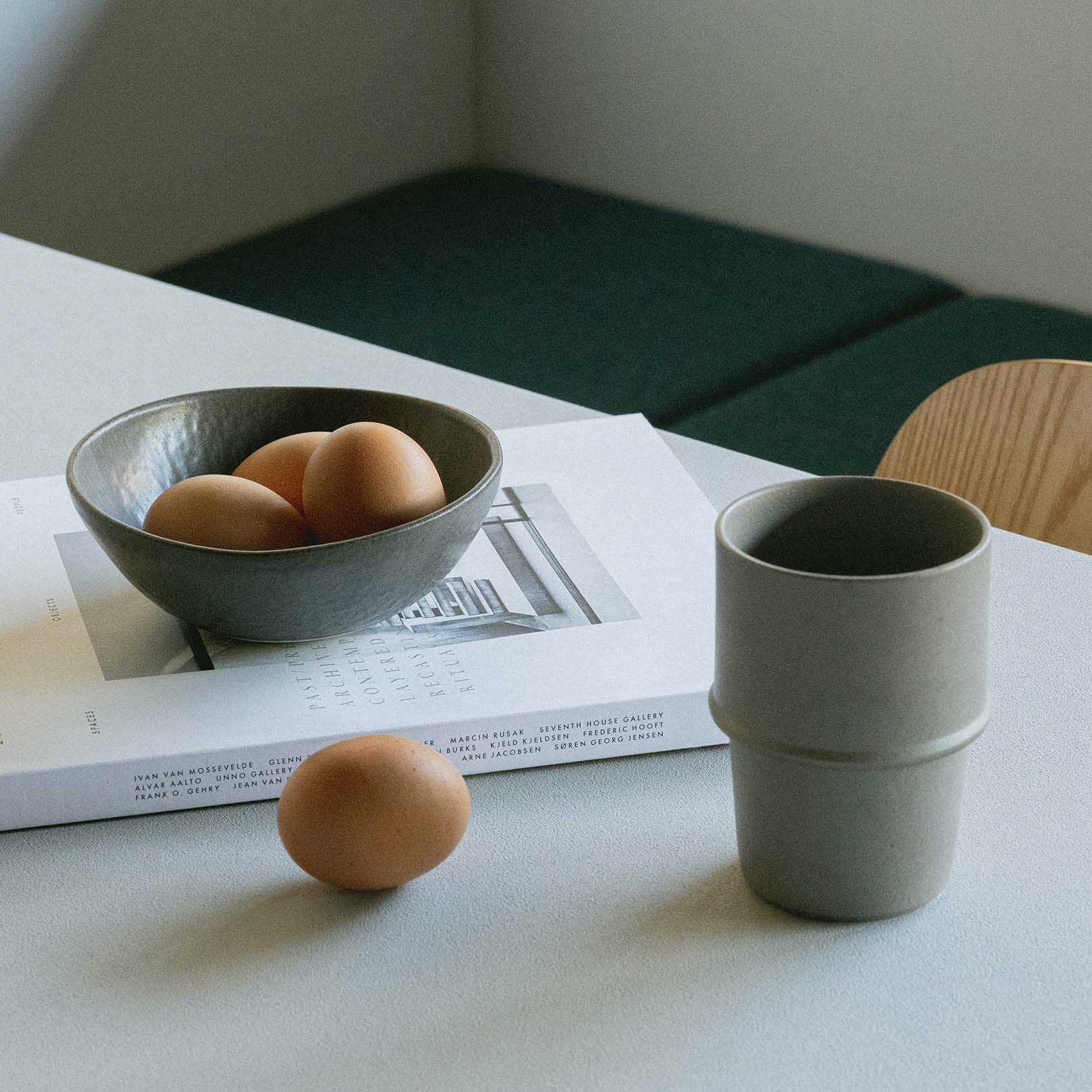 シリアルボウル14cm ブルーホワイト | 明山 オンラインショップ