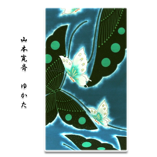 訳あり】ファッションデザイナー Kansai「山本寛斎」 本染め クイン