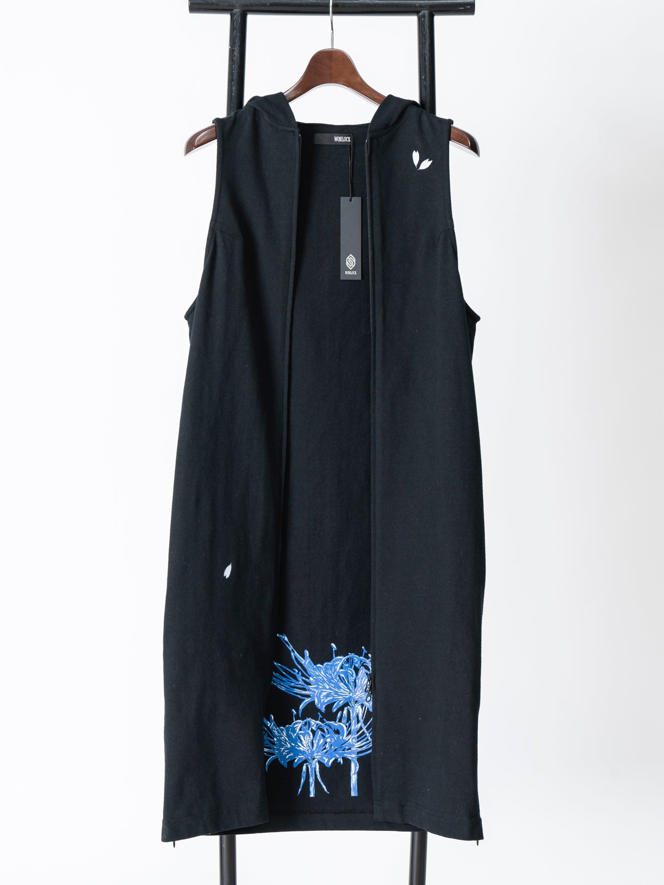 袖無しパーカー(彼岸花青) – WaRLOCK