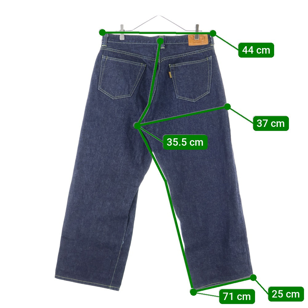 SUBCULTURE(サブカルチャー) DENIM PANTS S01XX SCPT-CL03 ボタン