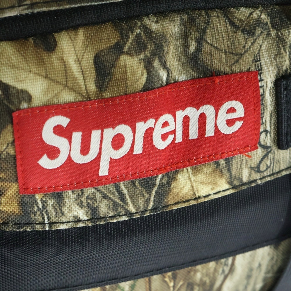 SUPREME(シュプリーム) 19AW Waist Bag Real Tree Camo ウエスト