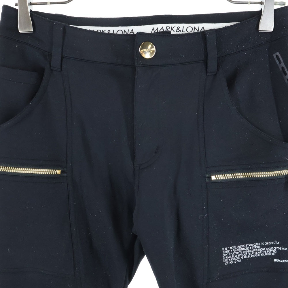 MARK&LONA(マークアンドロナ) バックラバーロゴ フロントダブルジップ