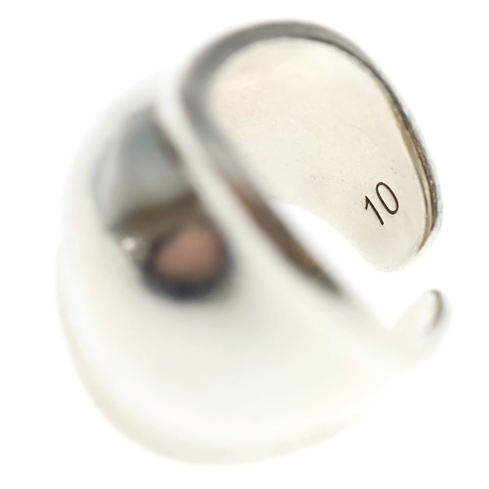 TIFFANY & Co.(ティファニー) エルサ ペレッティ ボーン リング シルバー