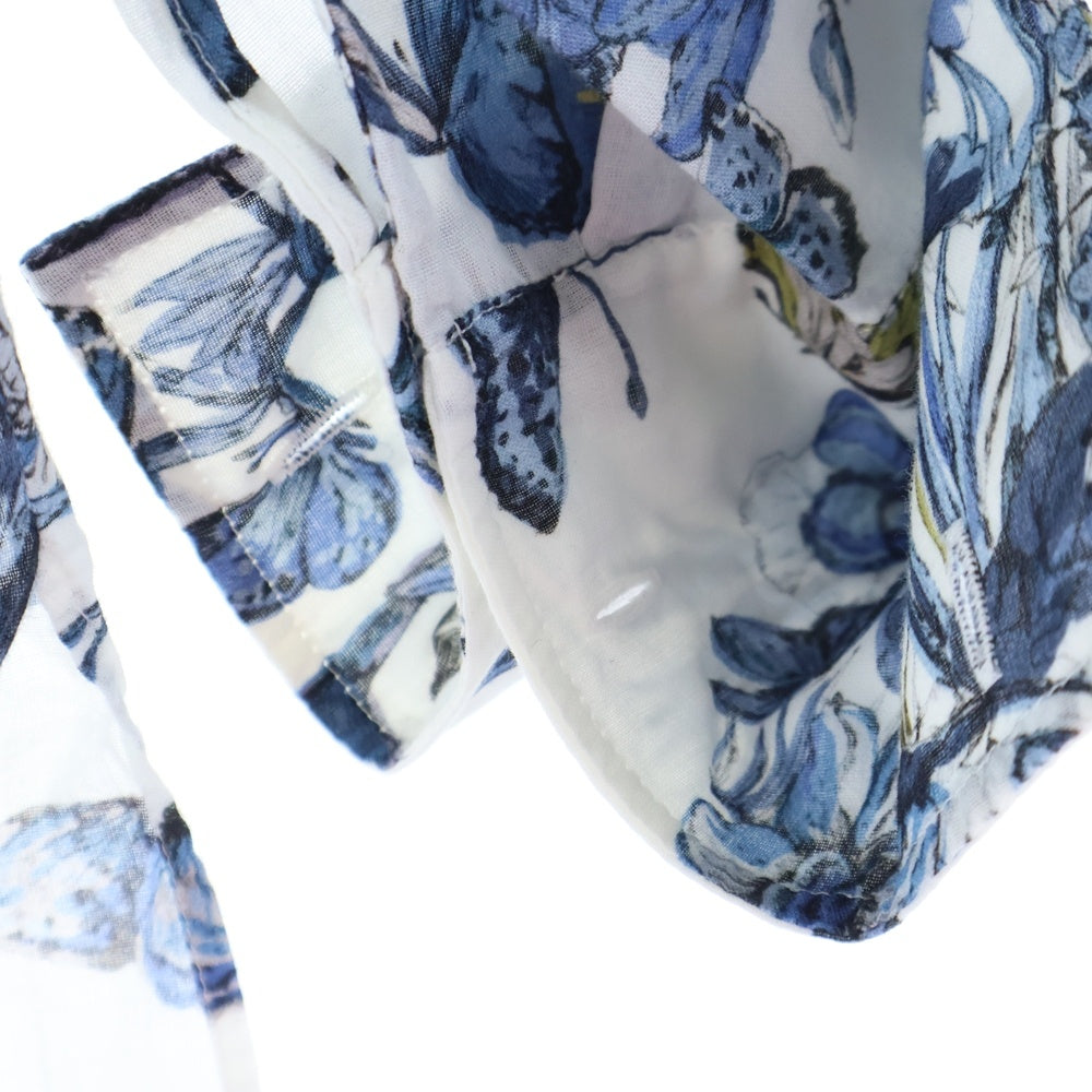 Christian Dior(クリスチャンディオール) ボタニカル柄 長袖シャツ