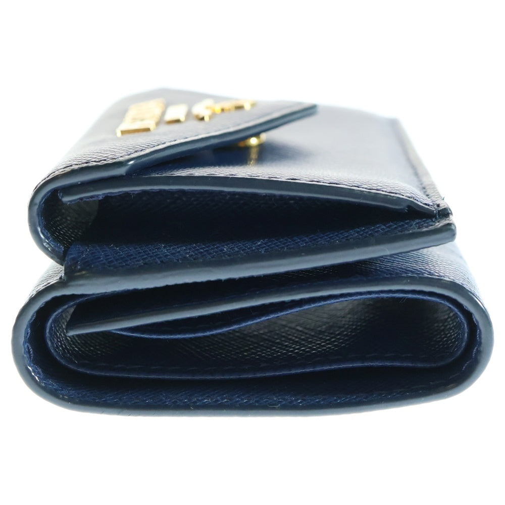 PRADA(プラダ) サフィアーノ 三つ折り財布 コンパクトウォレット
