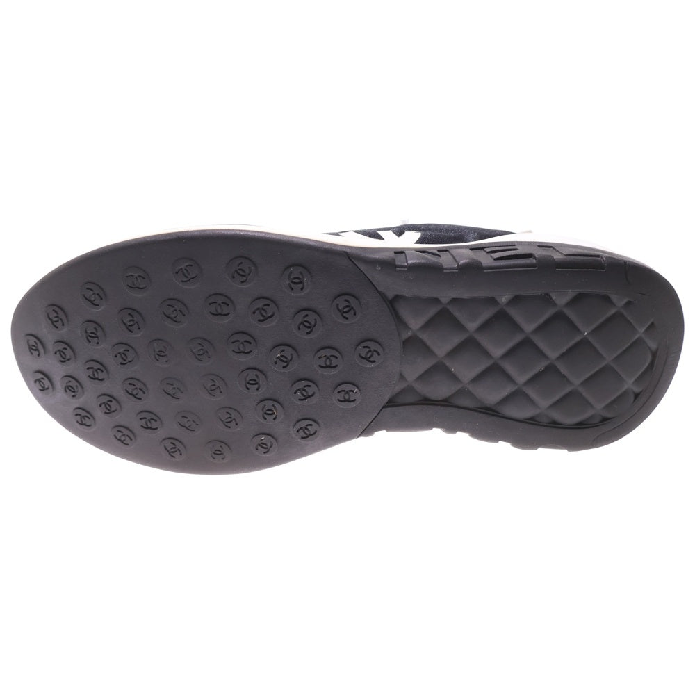 CHANEL(シャネル) ココマーク ナイロン レースアップ ローカット