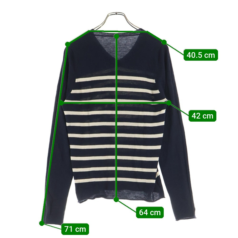 lucien pellat-finet(ルシアンペラフィネ) スカルパッチ カシミア