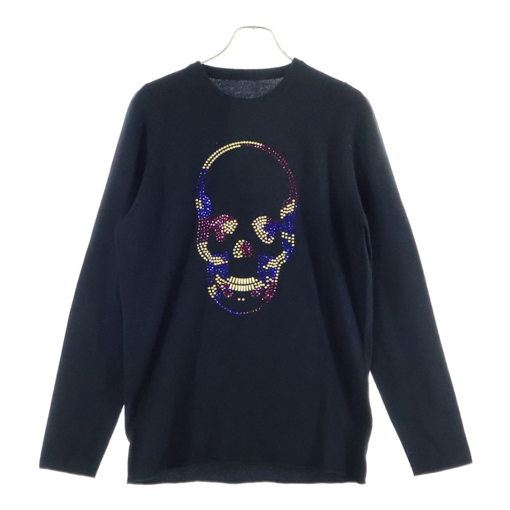 lucien pellat-finet(ルシアンペラフィネ) ラインストーン スカル