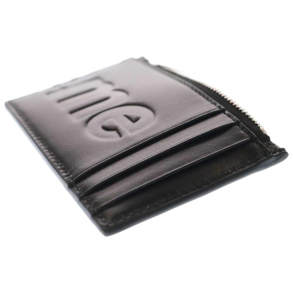 メイク道具・化粧小物 Supreme Leather Pocket Mirror Black Supreme