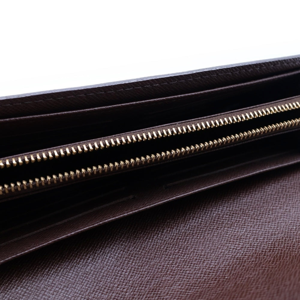 LOUIS VUITTON(ルイヴィトン) ダミエ ポルトフォイユ システィナ 長