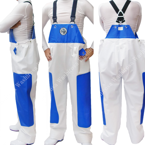 ミツウマ シーピープル 胸付ズボン vol.2 ｜ 漁師カッパ専門店 Washirosa