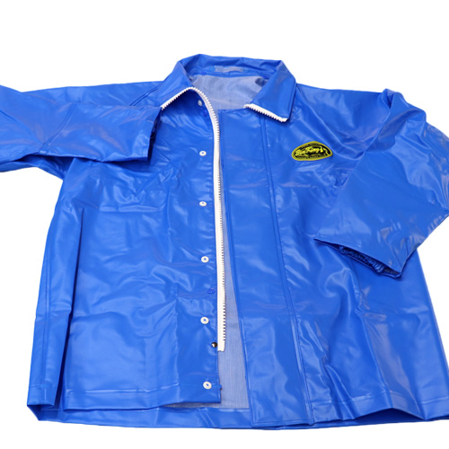 ニューシーキング ブルー 上下セット ｜ 漁師カッパ専門店 Washirosa