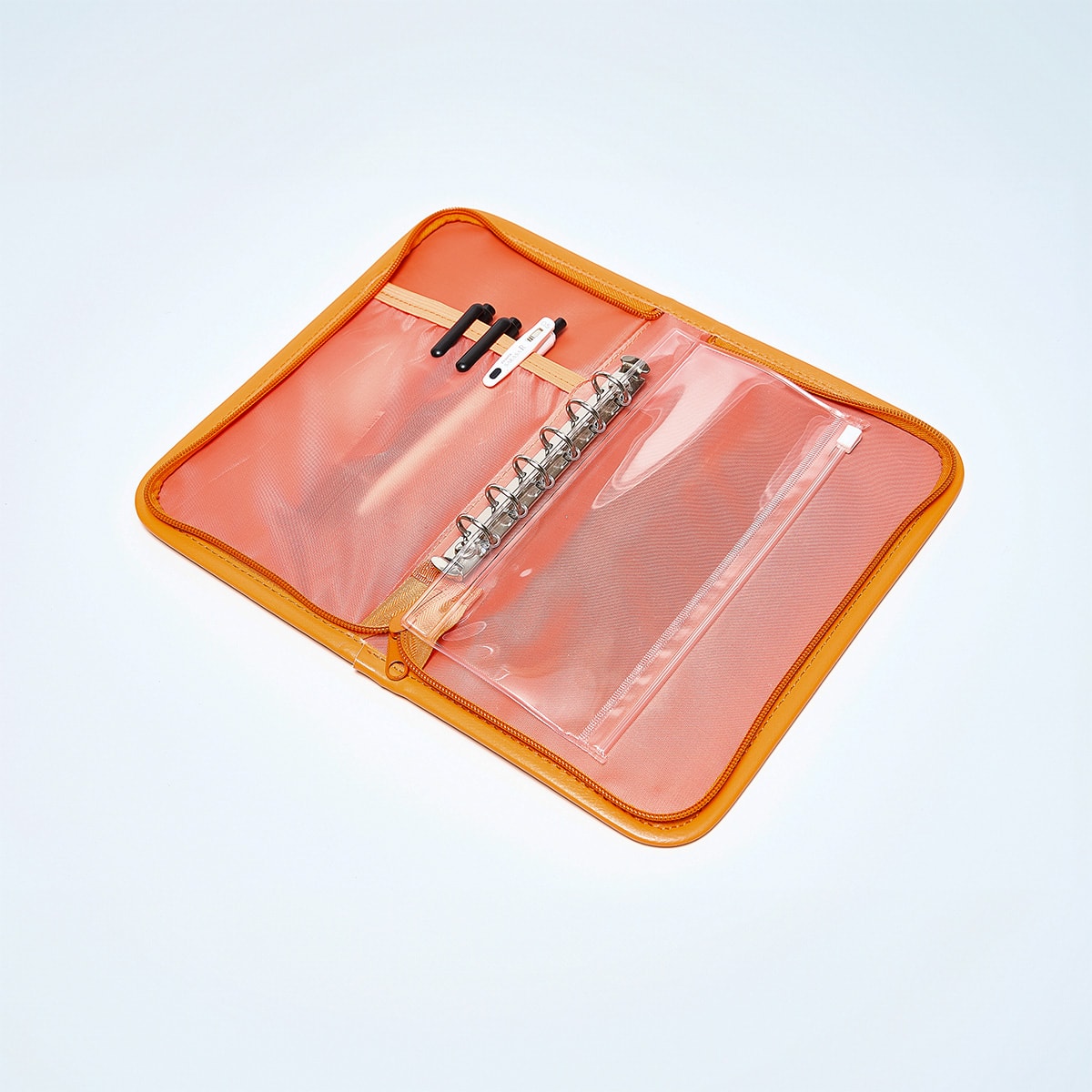 アクスタケース PB.推し色アクスタ収納ケースB （オレンジ・ブルー）054845