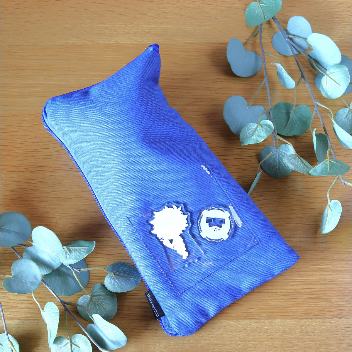 ペンライトケース 推し活 PB.推し色ペンラケース アクスタポケット付き