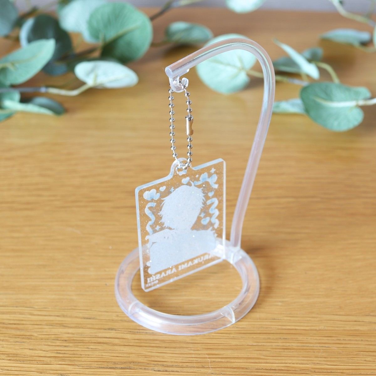 ディスプレイスタンド アクリルキーホルダー アクキーディスプレイ