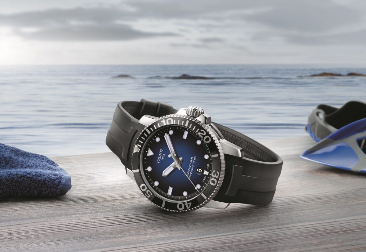 Tissotの新作ダイバーズウォッチ「Tissot Seastar 1000 Automatic」は