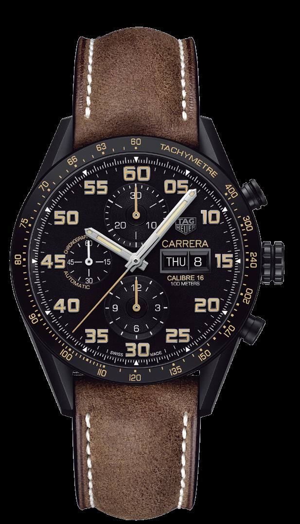 オン・オフ使えるクロノグラフと3針】タグ・ホイヤー 「カレラ」主要