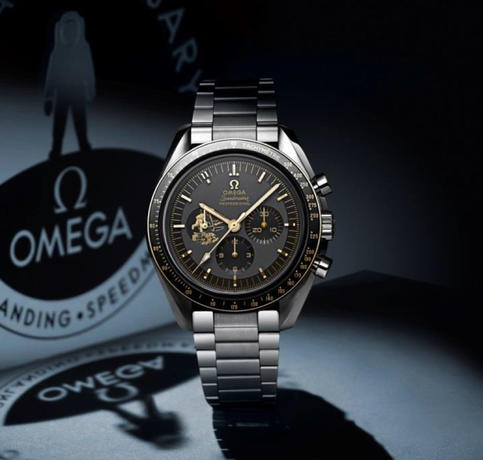 月面着陸50周年！ オメガの新作「スピードマスター」は要チェック