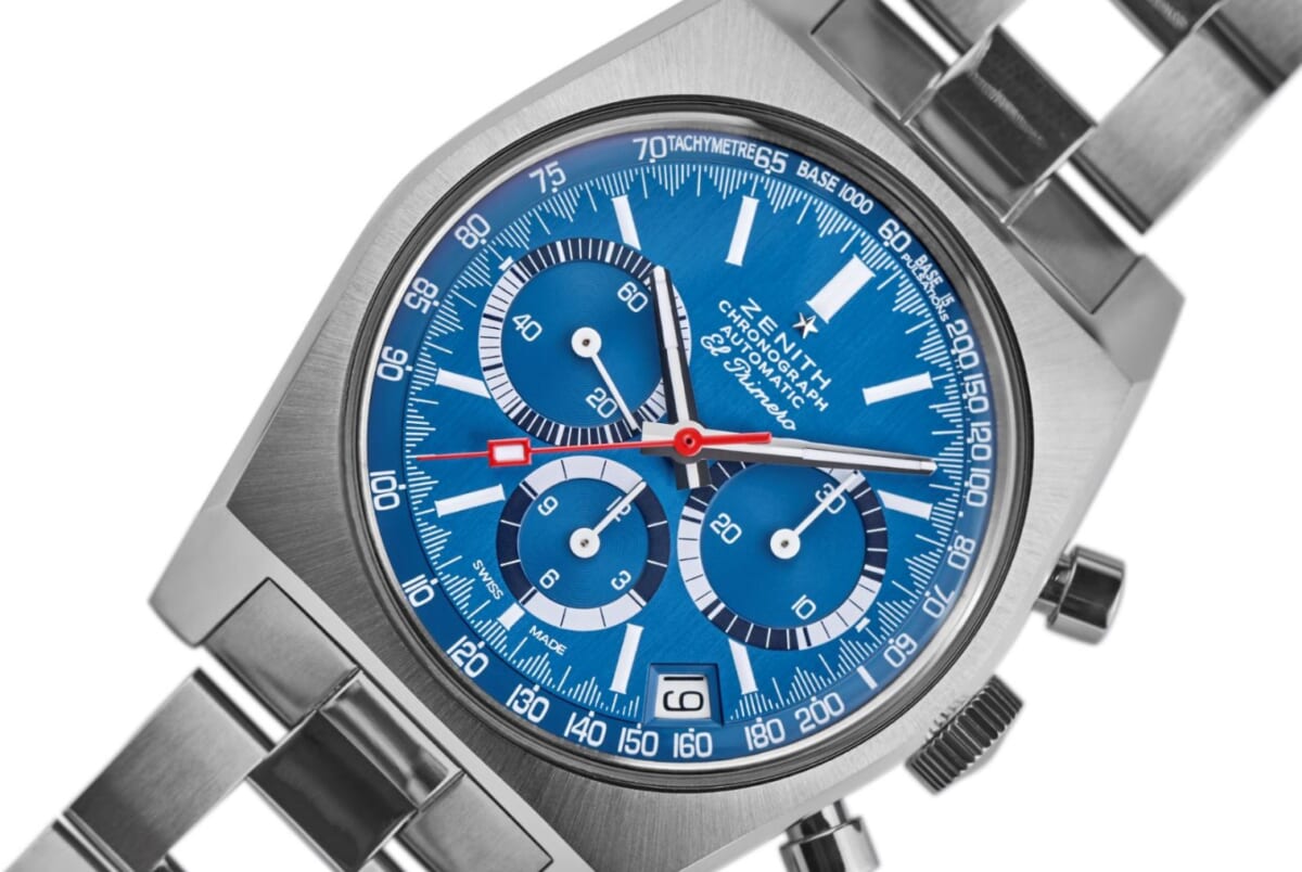 名門時計ブランド【ゼニス（ZENITH）】から即完売したクロノグラフ