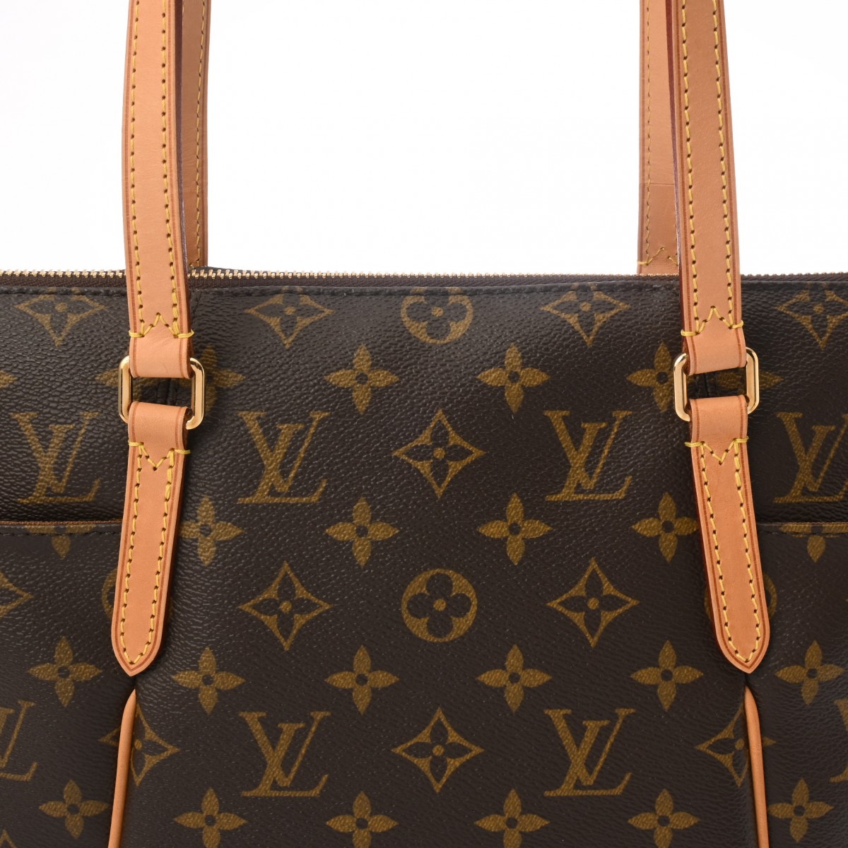 ルイ ヴィトン モノグラム トータリー PM 新型 ブラウン M41016