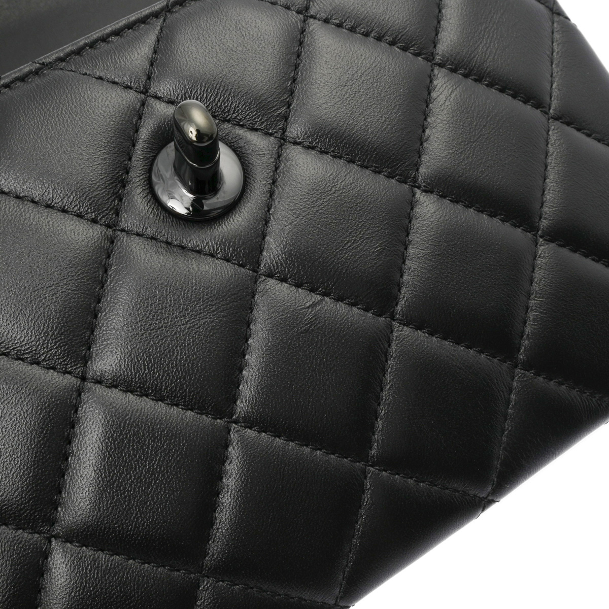 シャネル マトラッセ フラップバッグ トレンディCC 2WAY ブラック