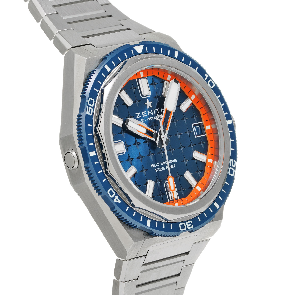 ゼニス デファイ エクストリーム ダイバー 95.9601.3620/51.I301