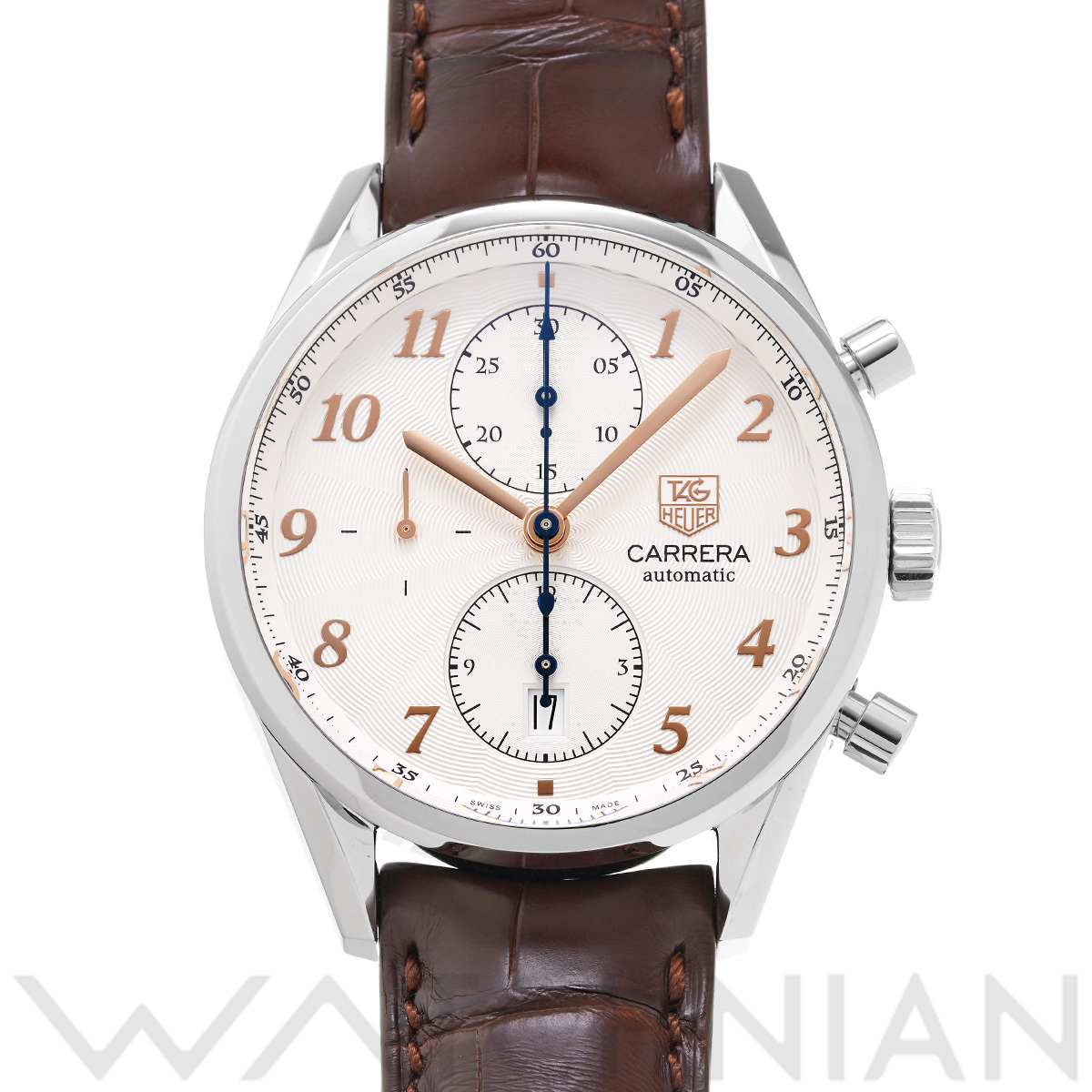 タグ ホイヤー カレラ ヘリテージ キャリバー16 クロノグラフ CAS2112