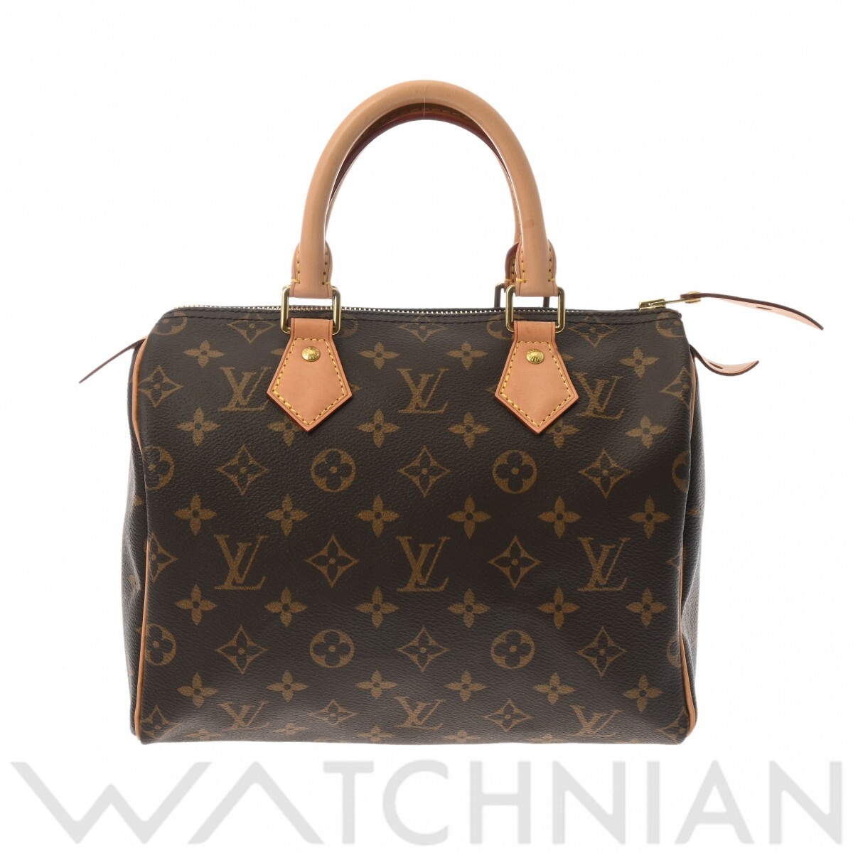ルイ ヴィトン モノグラム スピーディ 25 新型 ブラウン M41109