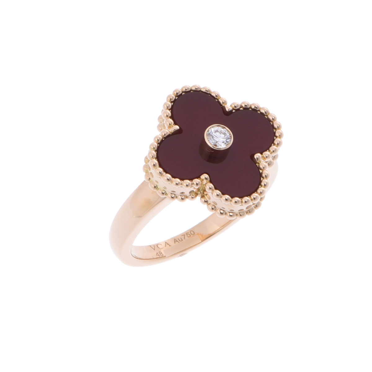 ヴァン クリーフ&アーペル ヴィンテージアルハンブラリング #48