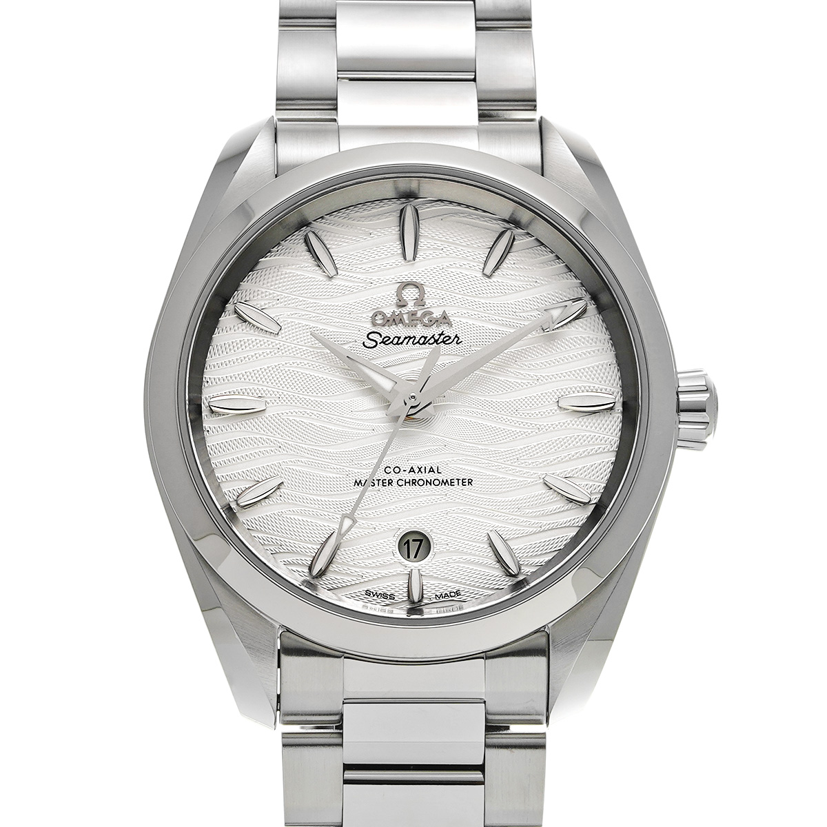 オメガ シーマスター アクアテラ コーアクシャル マスタークロノ