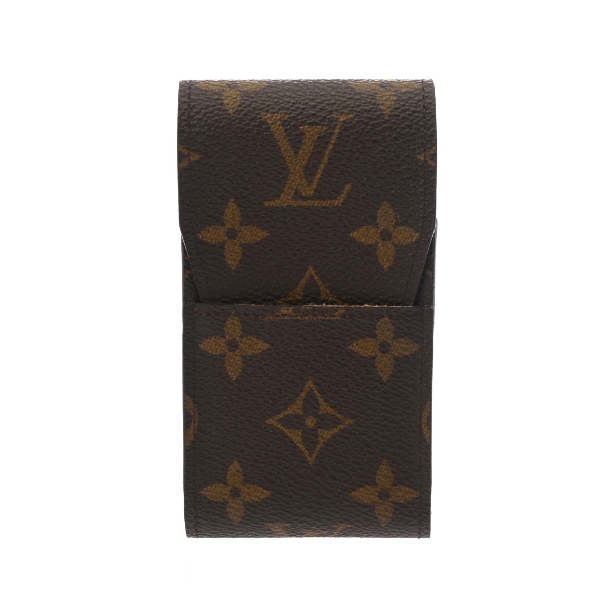 ルイ ヴィトン ダミエ エテュイ シガレット シガレットケース ブラウン