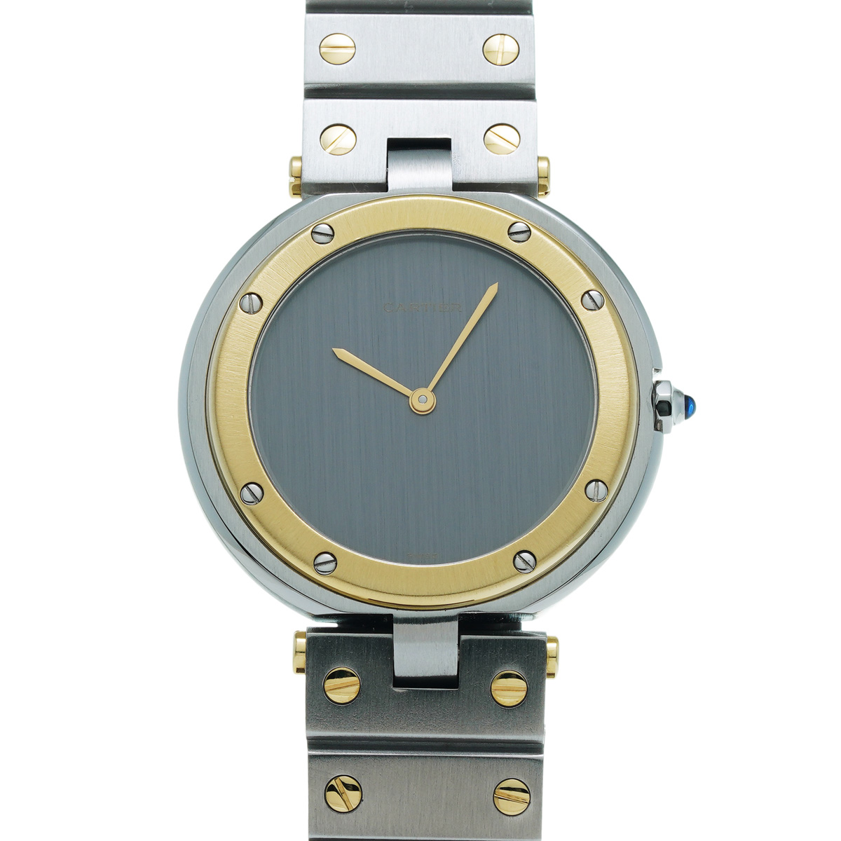 カルティエ サントス ヴァンドーム LM グレー ボーイズ 時計