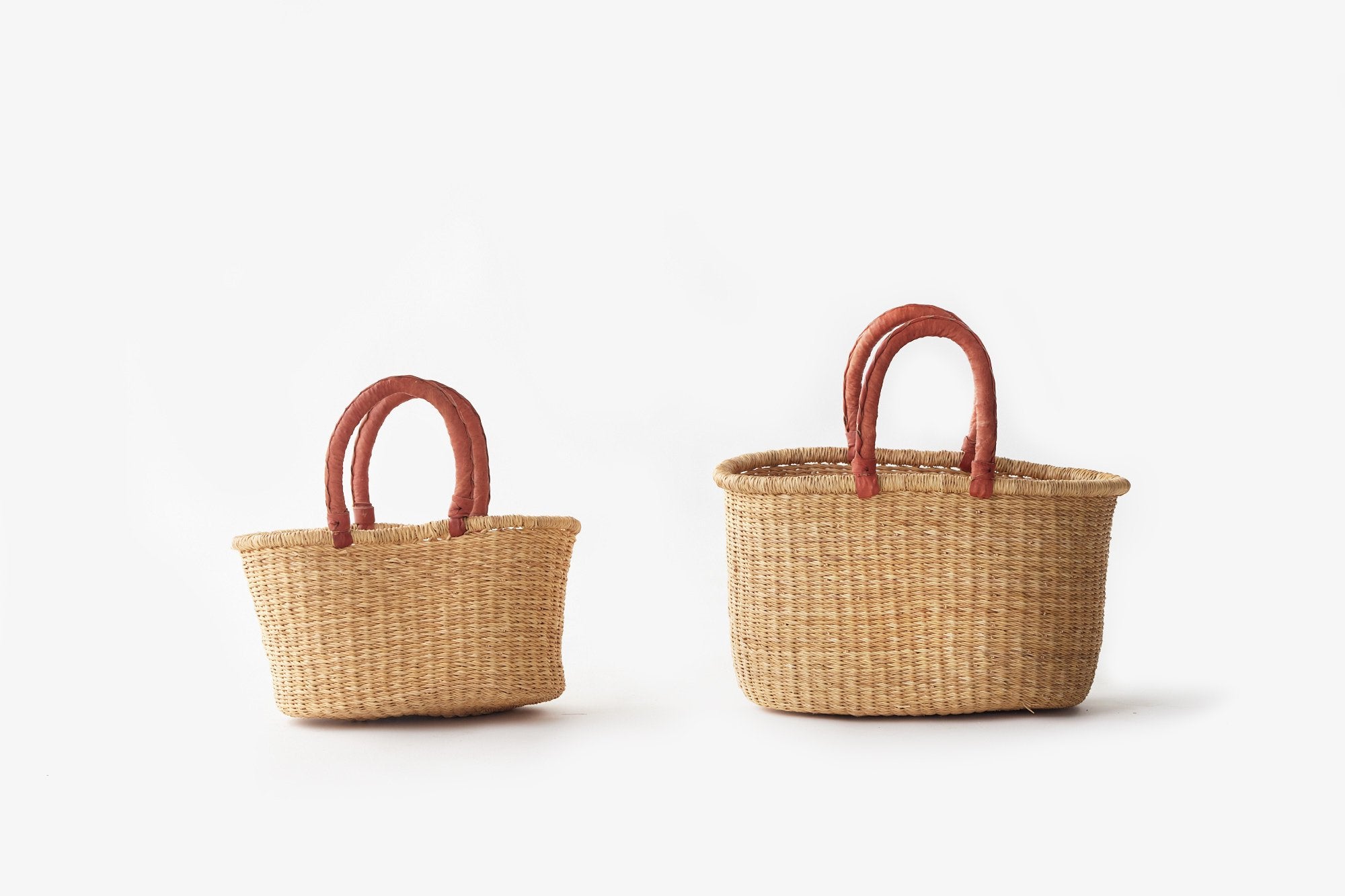 ブルキナバスケット 二本手｜松野屋