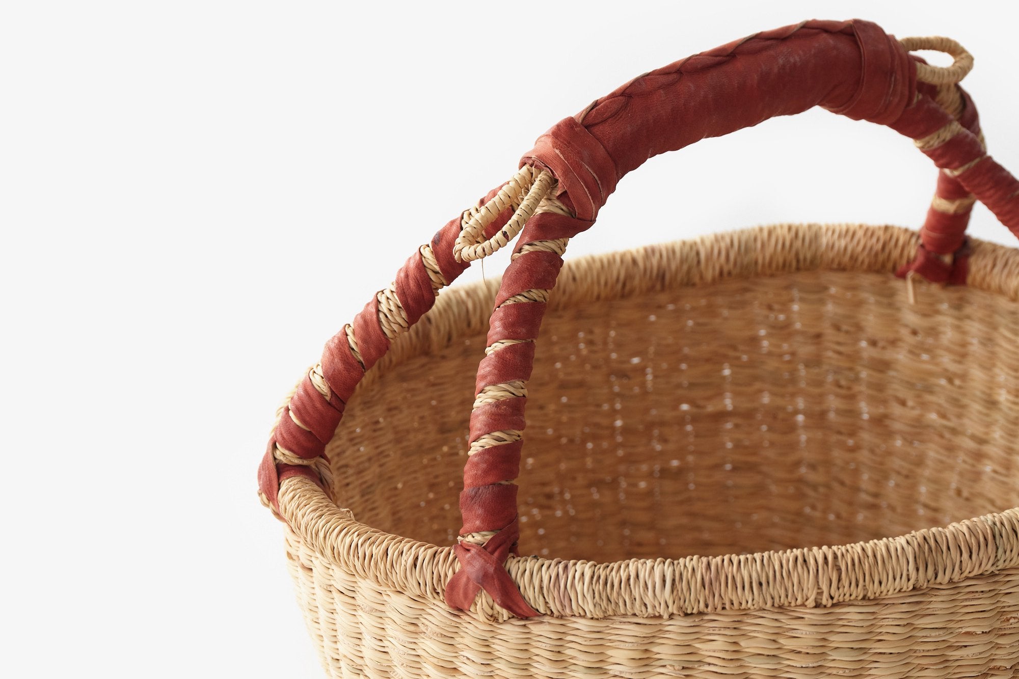 ブルキナバスケット 一本手｜松野屋