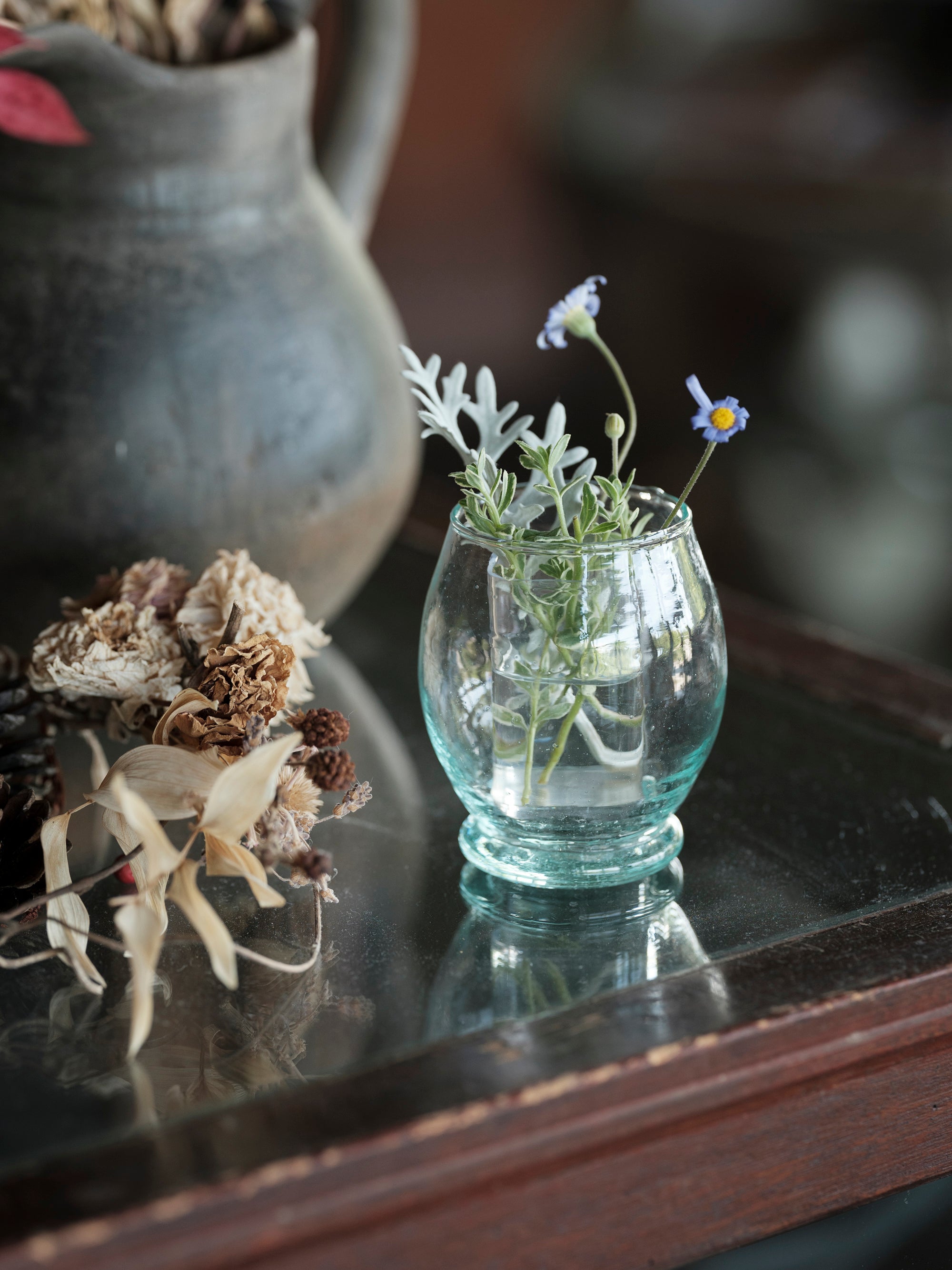 LIGHT YEARS ヴィンテージ キルト 刺子 染め 植物 ライトイヤーズ 感動