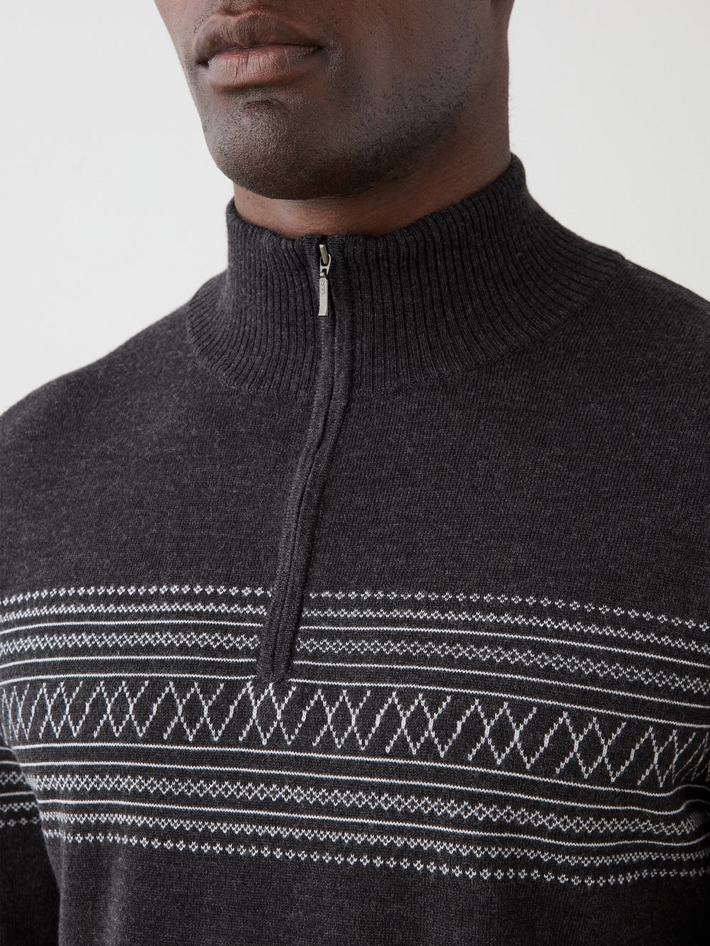 Signature ZipUp Men | Elegant Merino Wool Sweater | We Norwegians