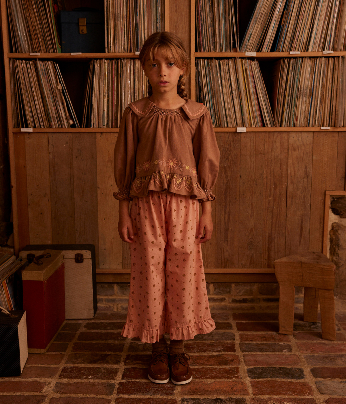 apolina】Bettina Blouse 3-5Y