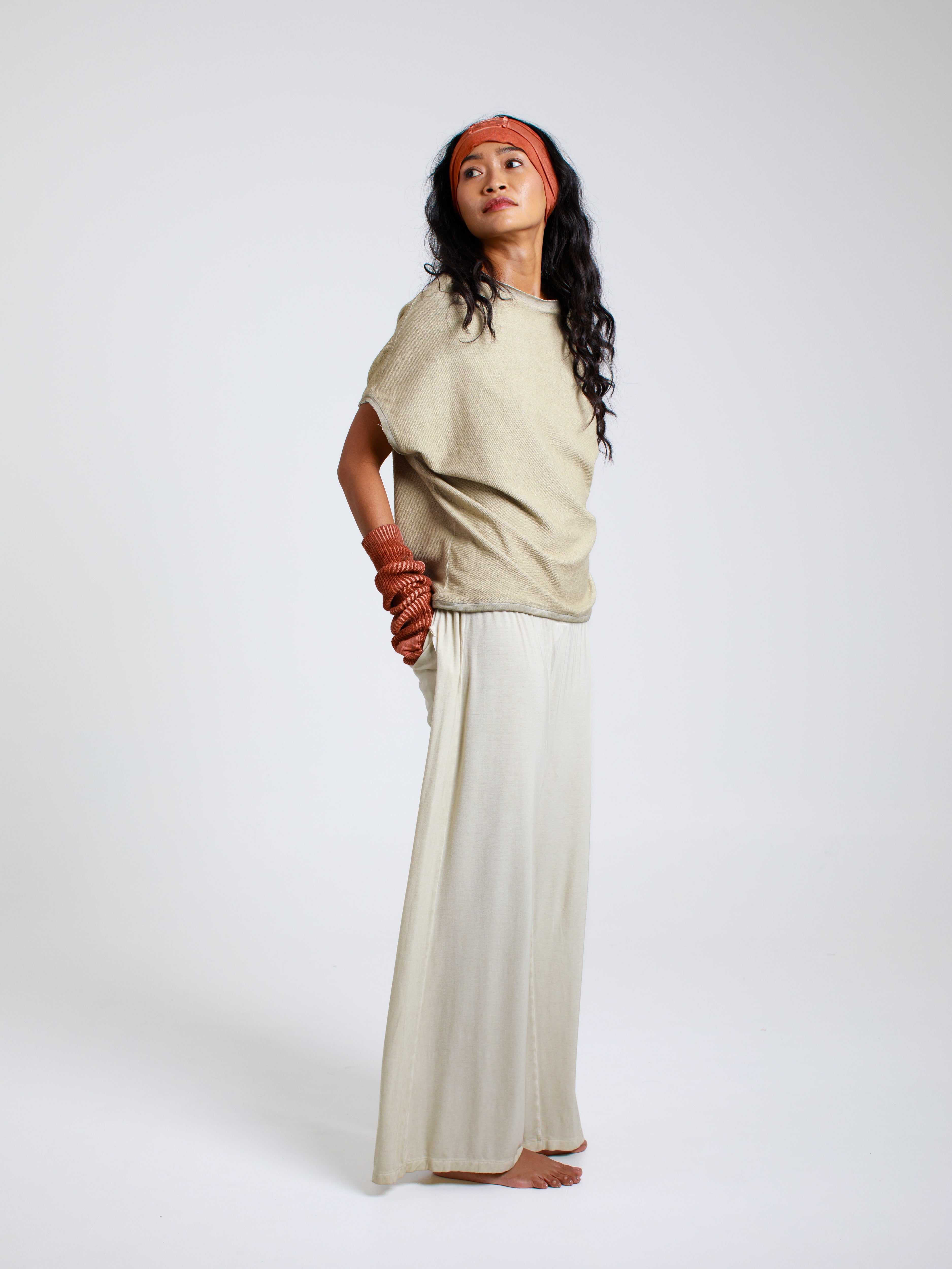 Oversized French Terry Top – Salsation Limited