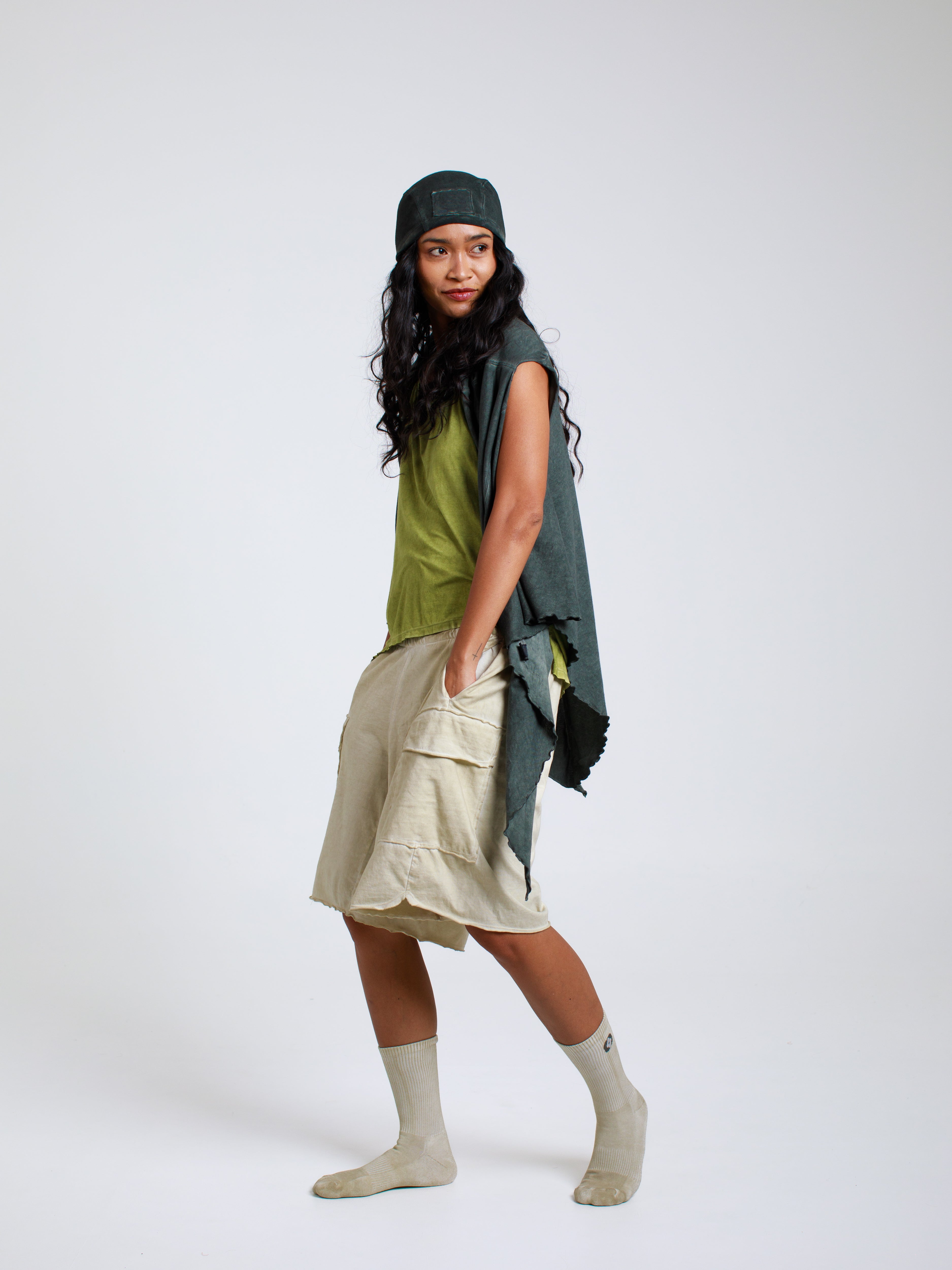 Shawl with Opening – Salsation Limited