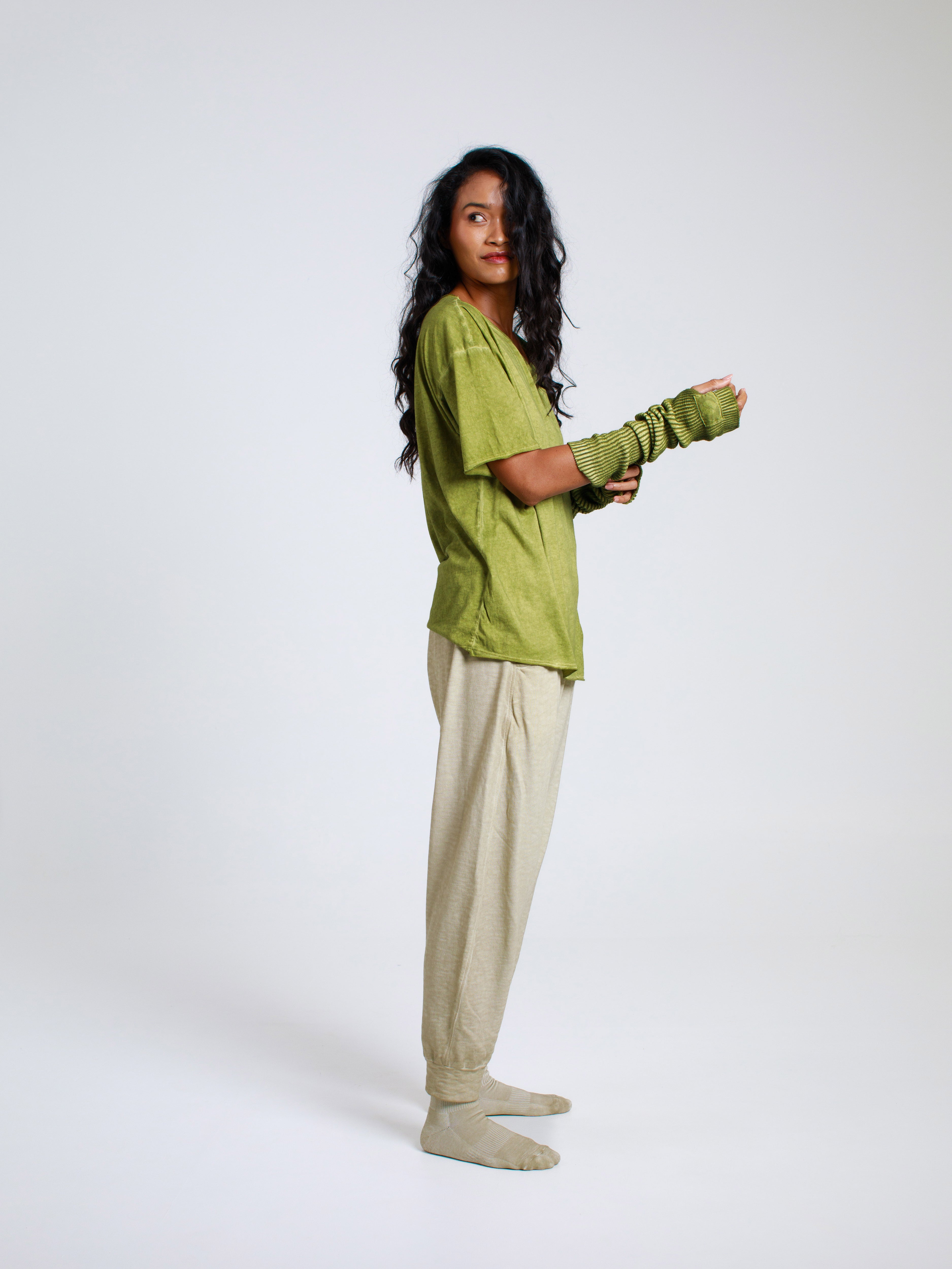 SALSATION TOPS round neck Size S サルセーション SALSATION TOPS