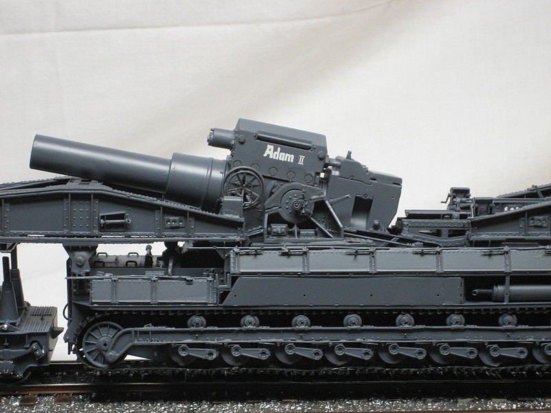 Morser Karl-Gerat 040/041 on Railway Transport Carrier Pictures