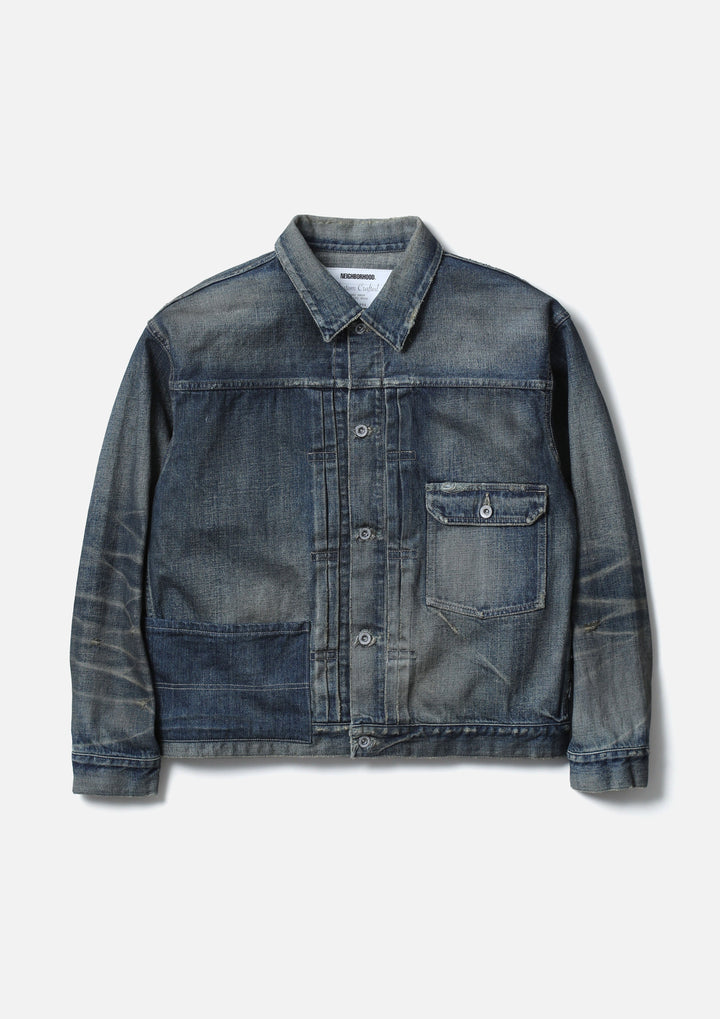 NEIGHBORHOOD / SAVAGE DENIM TYPE-1 JACKET – web-inter