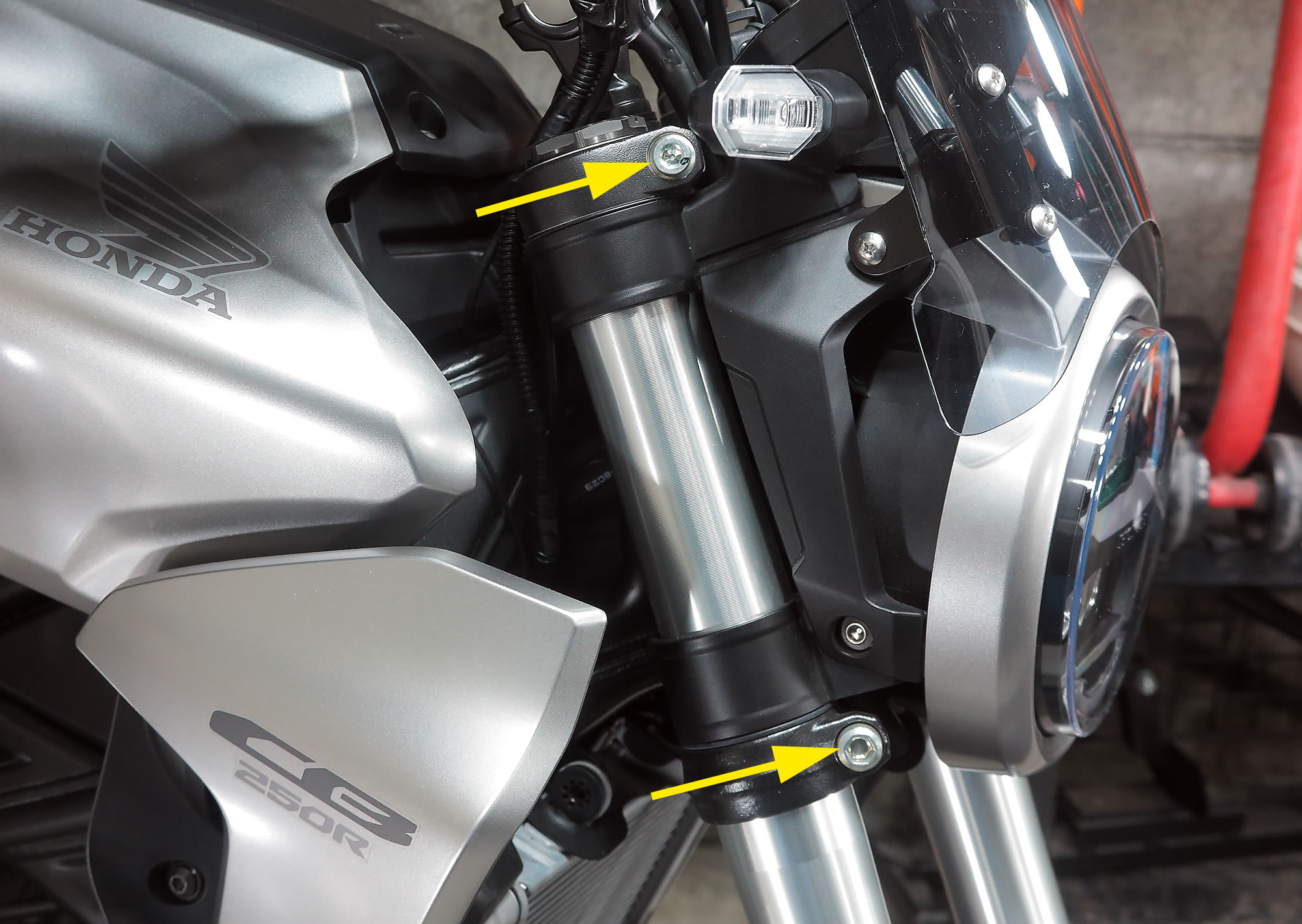 CB250R(MC52) ローダウンキット5